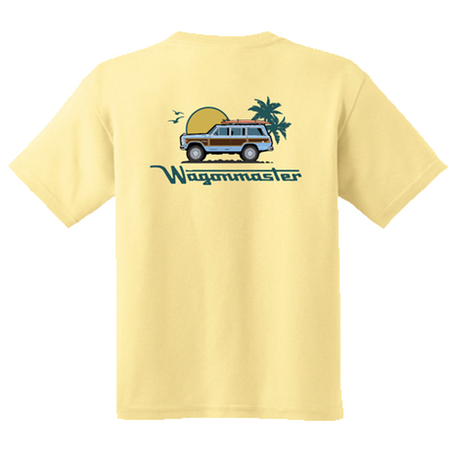 Wagonmaster Beach Tees - Kids