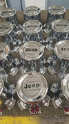 New Old Stock (NOS) Jeep Grand Wagoneer Wheel Center Caps-Set of 4