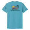 Wagonmaster Summer T-shirt - Wagoneer - Blue