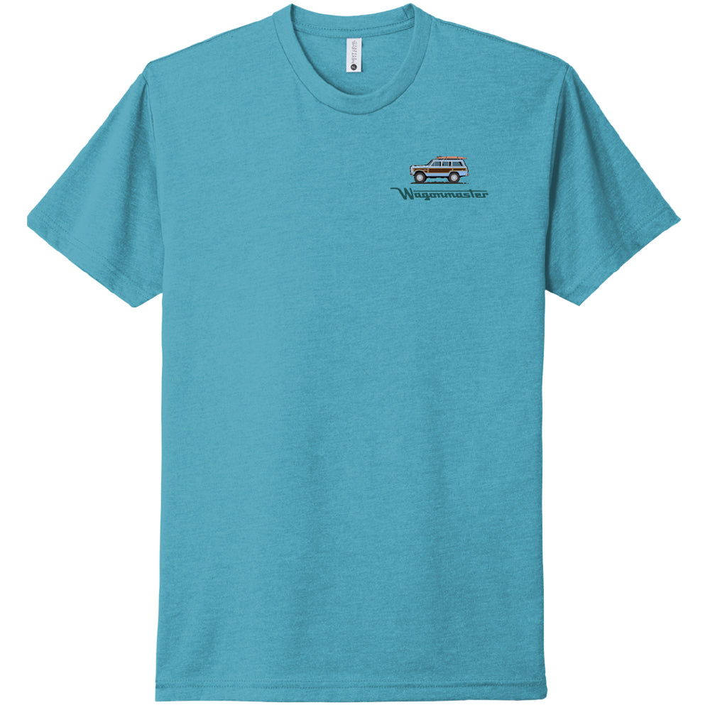 Wagonmaster Wagoneer Summer T-shirt - Blue