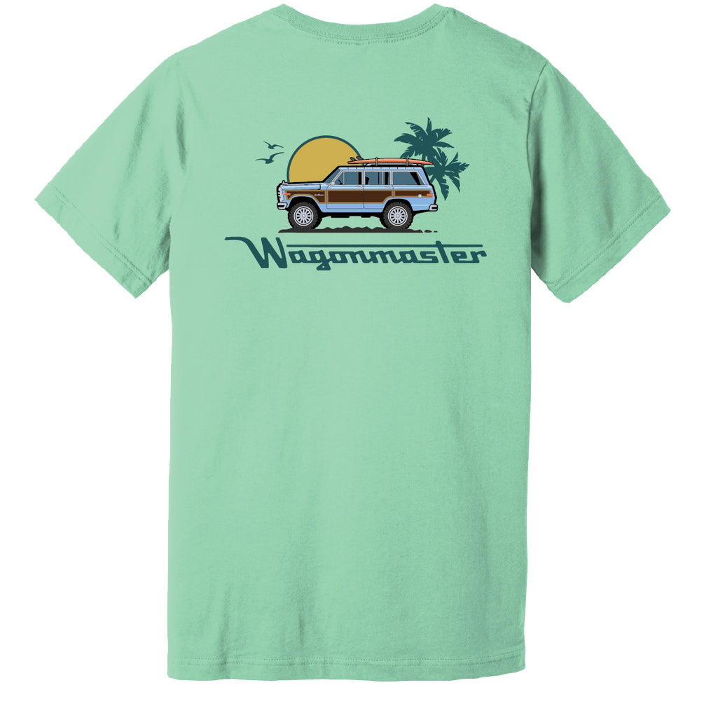 Wagonmaster Summer T-shirt - Wagoneer - Green