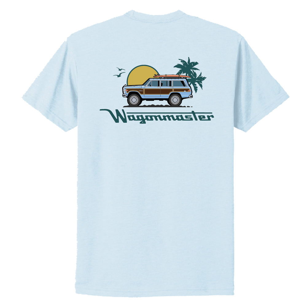 Wagonmaster Summer T-shirt - Wagoneer - Light Blue