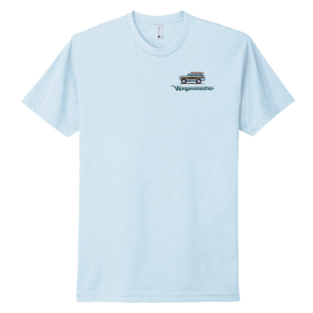 Wagoneer Wagonmaster Summer T-shirt - Light Blue