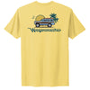 Wagonmaster Summer T-shirt - Wagoneer - Yellow