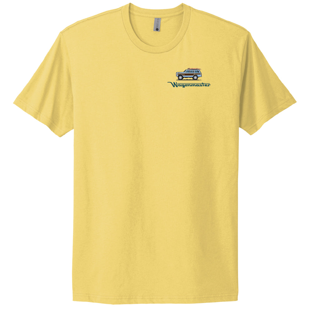 Wagoneer Wagonmaster Summer T-shirt - Yellow