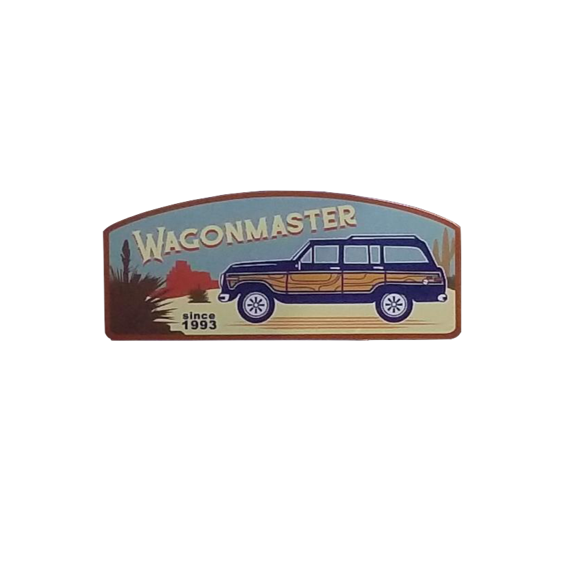 Wagonmaster First Edition TX/SW Ranch Sticker - BEST SELLER!