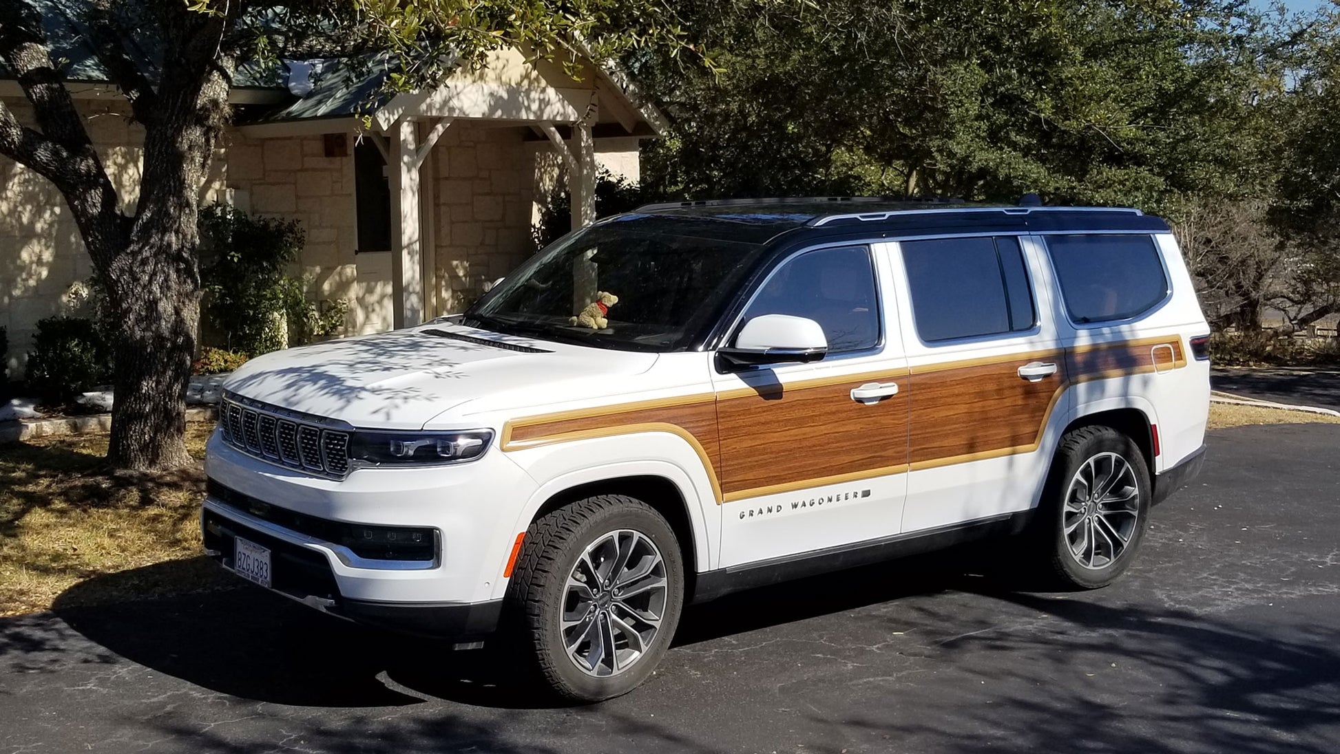 New White Grand Wagoneer - Woodgrain - Wagonmaster