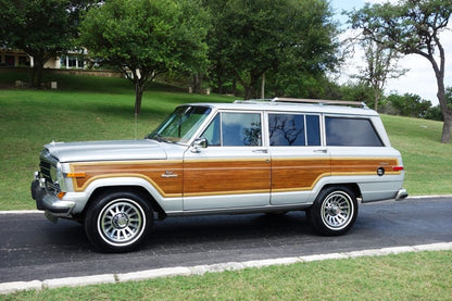 Wagonmaster Woodgrain 3M Vinyl cut-to-fit kits | Cherry Oak for Jeep Grand Wagoneers 1979-1986 - Does not include molding trim