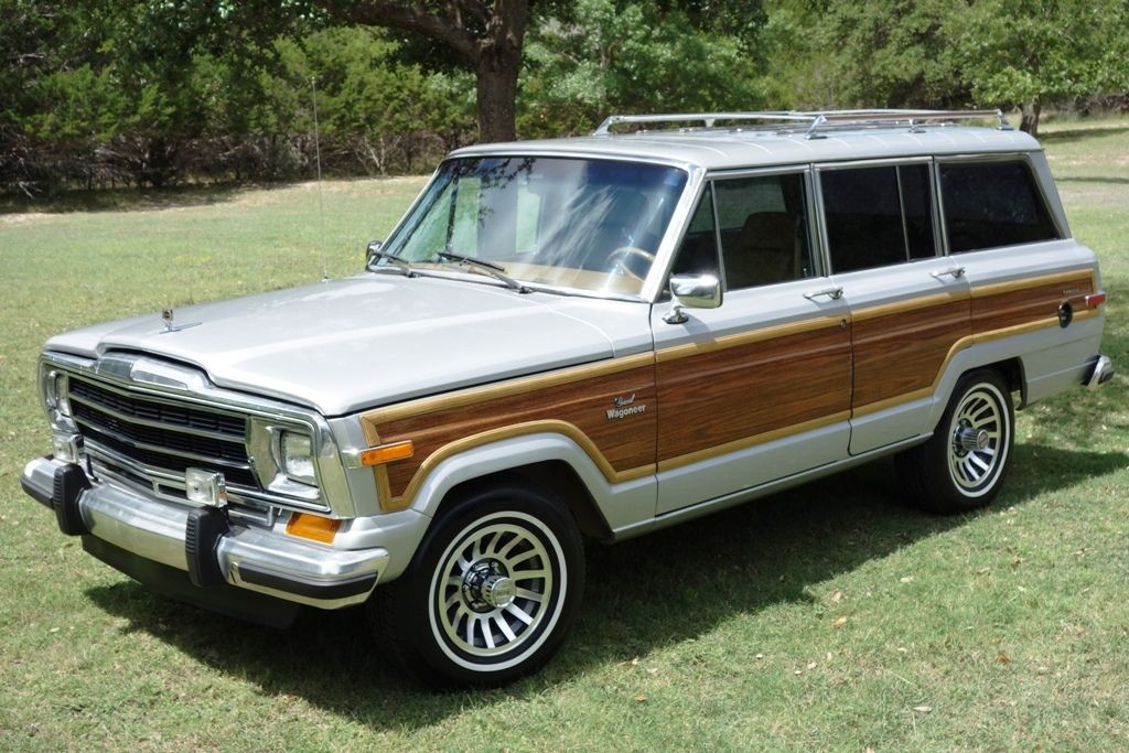 Wagonmaster Woodgrain 3M Vinyl cut-to-fit kits | Cherry Oak for Jeep Grand Wagoneers 1979-1986