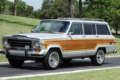 Wagonmaster Woodgrain 3M Vinyl cut-to-fit kits | Cherry Oak for Jeep Grand Wagoneers 1979-1986 - Does not include molding trim